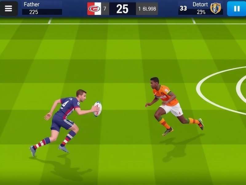 Tiger Footy Master gameplay screenshot